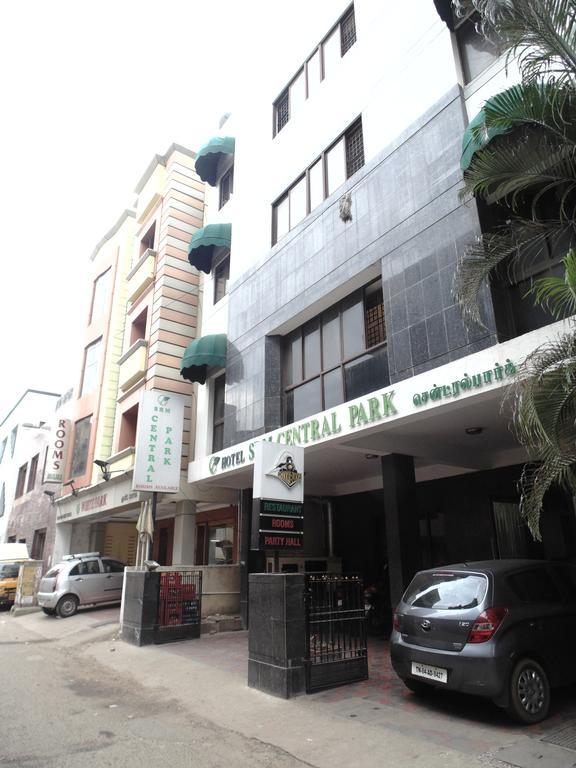 Hotel S R M Central Park Chennai Extérieur photo